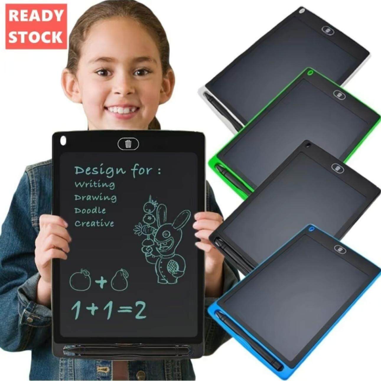 Kids Graphics Tablet Electronics Drawing Tablet Smart LCD Writing Tablet Erasable Drawing Board 8.5 10.5 16 inch Screen