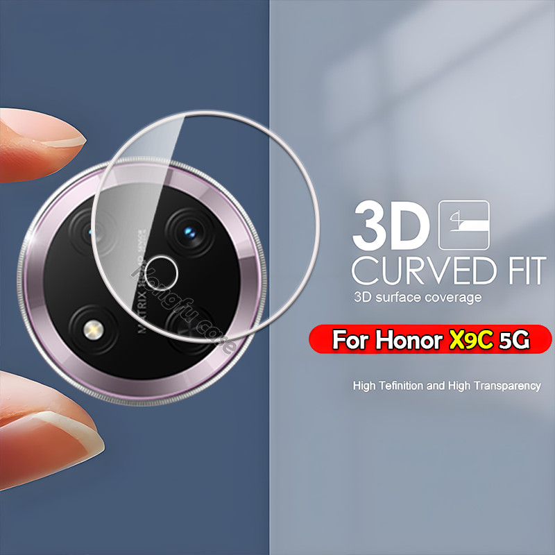 For Honor X9C HonorX9C HonorX9B HonorX9A X9 C X9B X9A 5G Integrated Camera Lens Screen Protector Full Coverage Protection Glass Back Film