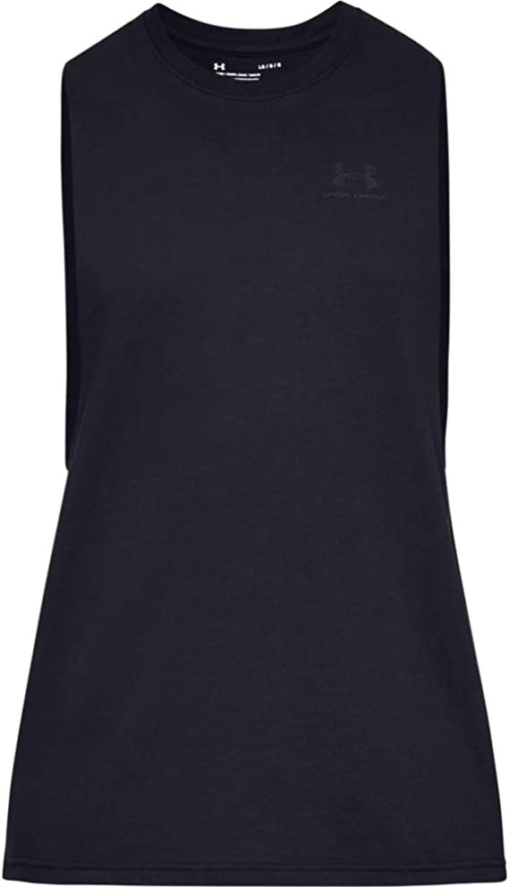 Under Armour Men's Sportstyle Left Chest Cut-off T-shirt