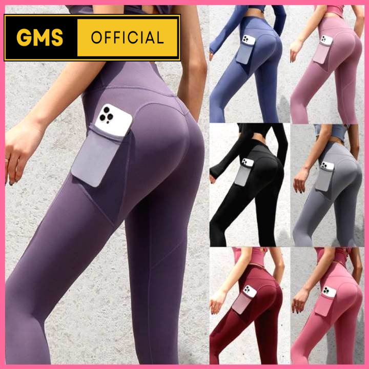 Women Sport Pants Pocket Sweatpants Trackpants Fitness Yoga Pants Legging for Running Sports[S-3XL]   