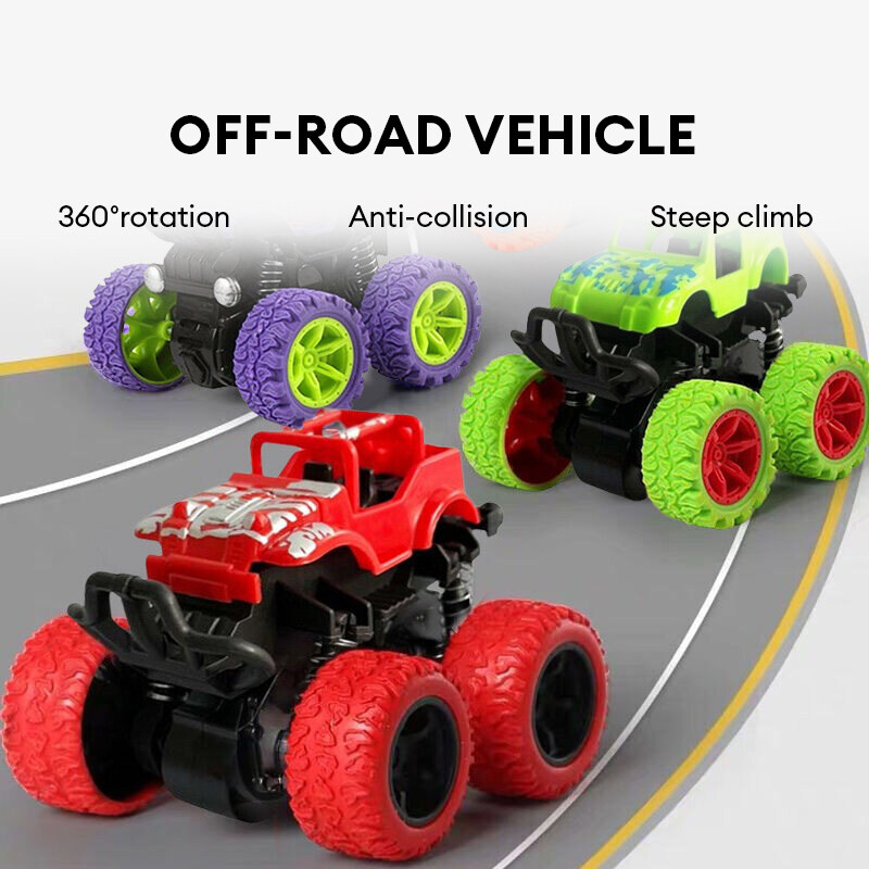 Children's Inertia Buggy Toy Shockproof Boy Simulation Toy Car Model Kids Toys Children Gifts