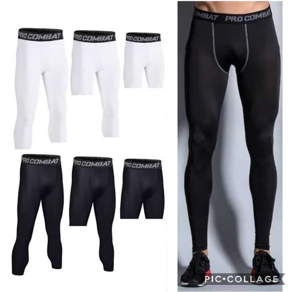 Seluar Ketat Lelaki Uniseks Bingkap Sukan Dewasa Gym Lari -Tight Pants Men Unisex Leggings Adult Sport Gym Running Swimming Seluar Tight Lelaki 