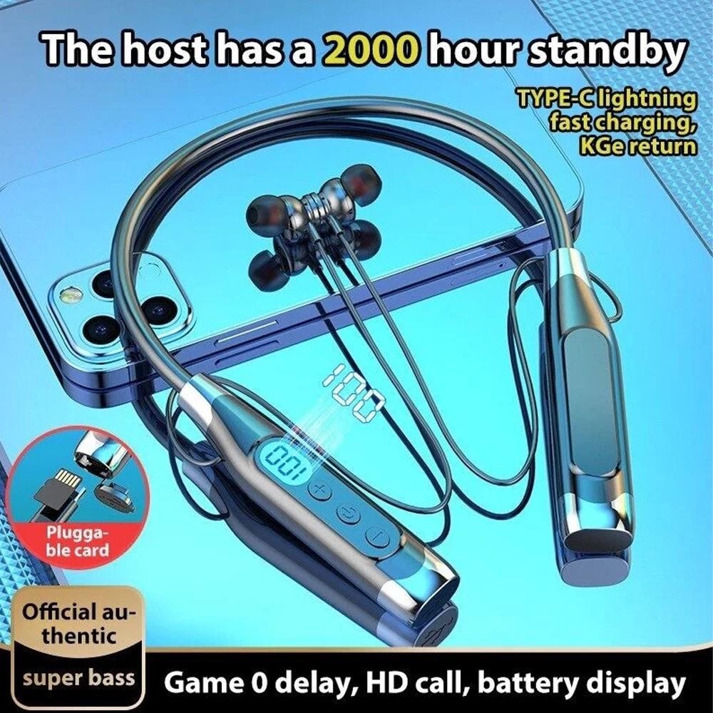Bluetooth headphone with TF-card headset Wireless headphone Sports headphone In-ear headphones