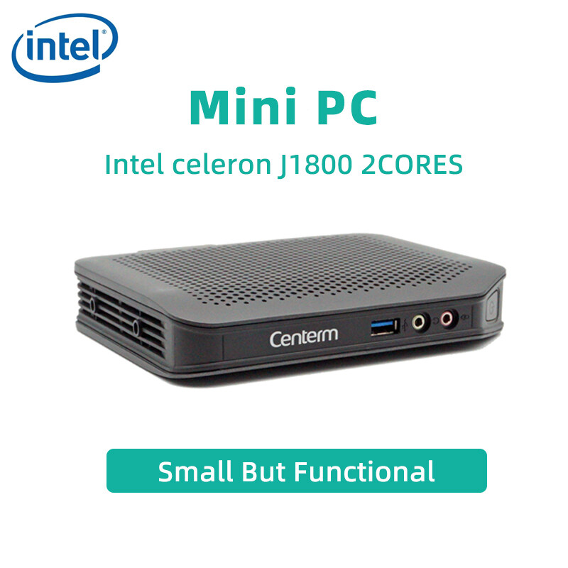 Mini PC Intel J1800 Windows 10 Mini komputer Windows 7 Mini Desktop Mini Laptop Mini CPU Linux Server