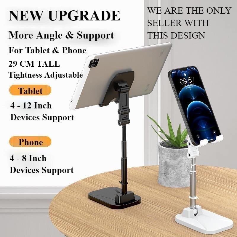 Universal Ipad Phone Holder Stand Mount Support Tablet Cell Phone Adjustable Portable Phone Holder