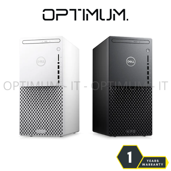Dell XPS 8940 Desktop PC With Intel i7-11700 Processor (1Y Warranty)