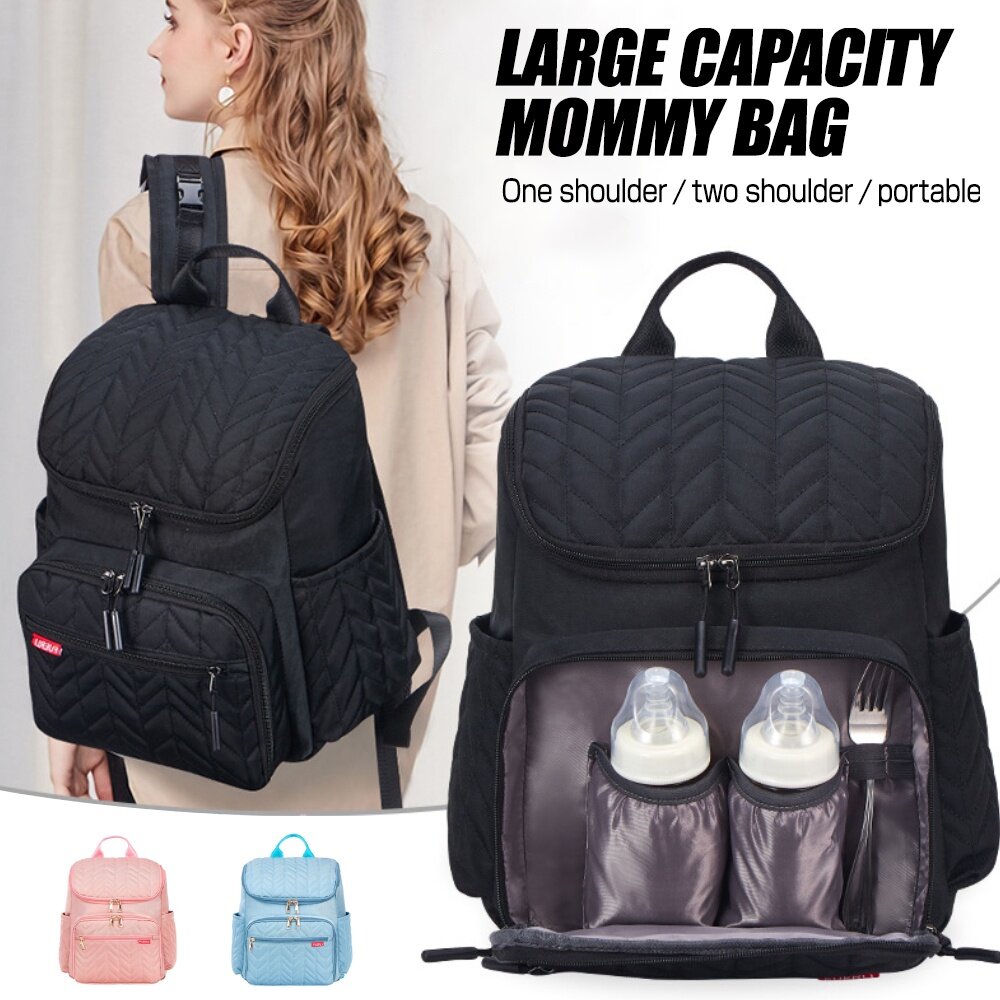 Mother Bag Women Travel Backpack Ori Insular Mummy Backpack Multifunction Large Capacity Baby Maternity Nappy Diaper Bag