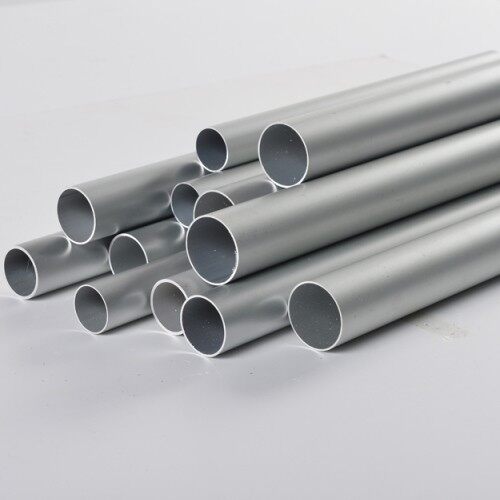 Aluminium Round Tube 1/2", 5/8'', 6/8", 1", 1 1/2'' Round Rod Round Bar Pipe Bulat / /  2ft / 4ft / 6ft DIY Home Improvement