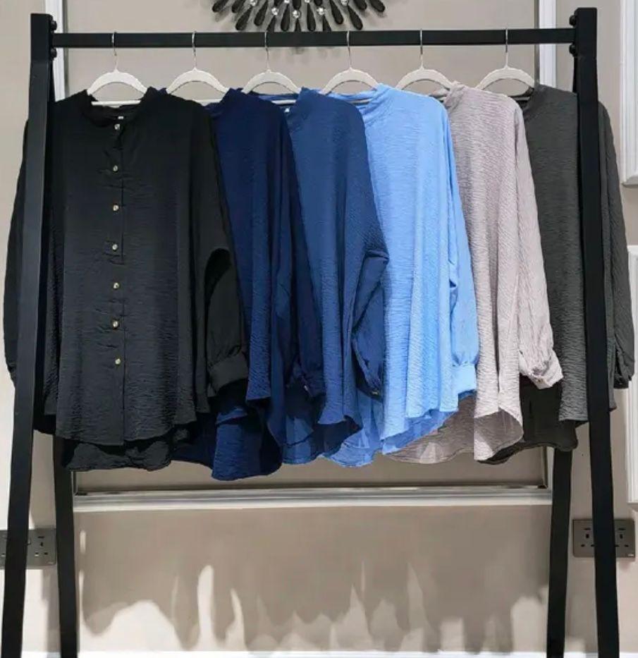 NEW ARRIVAL BLOUSE MANIS CEY IRONLESS MURAH Crepe Baju