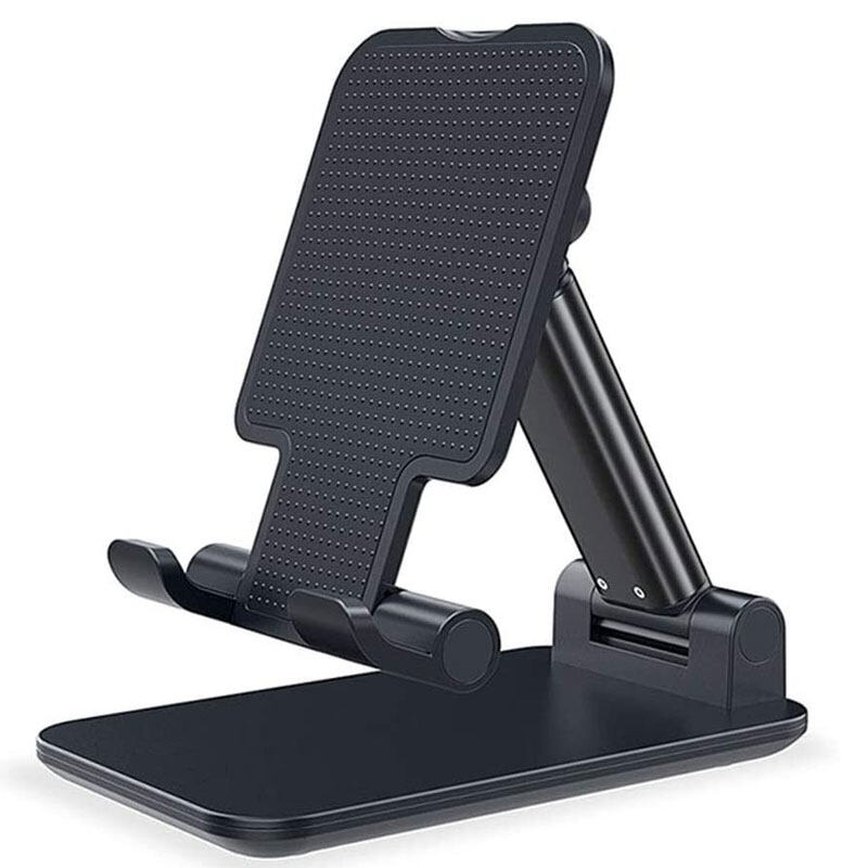 Universal Folding Desktop Bracket Lifting Mount Free Hand Adjustable 45 Degree Stand Phone Holder for Tablet Smartphone