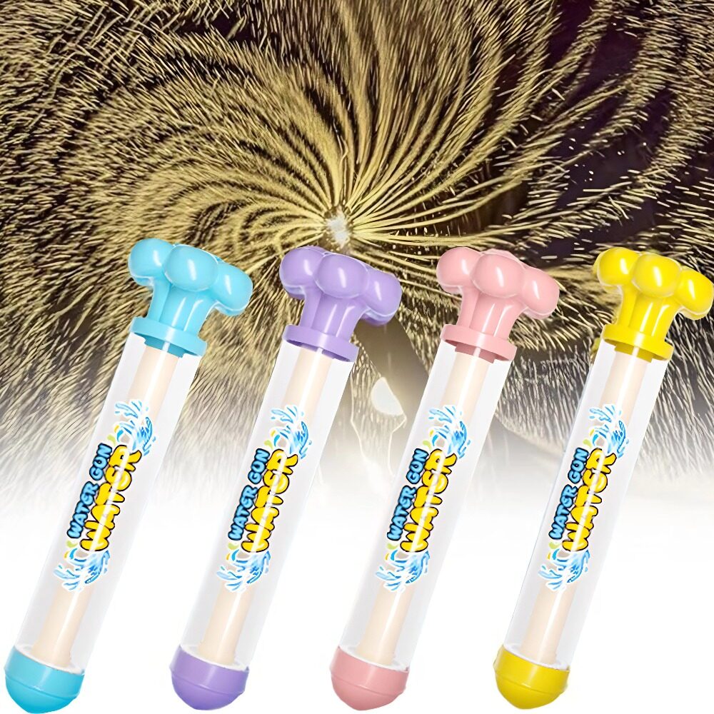 Romantic Firework Water Spray Toy, Summer Essential Swimming Pool Game Outdoor Beach Party Splash Fun,Magical Waterscape