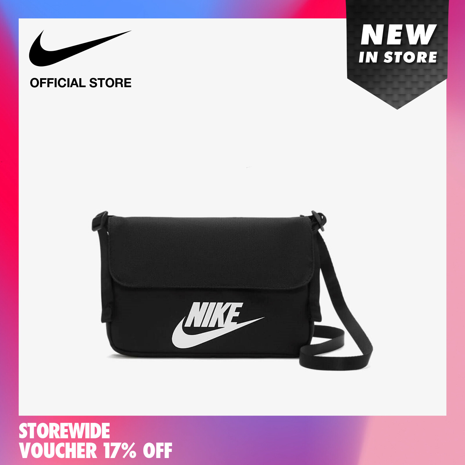 Nike Women's Sportswear Futura 365 Crossbody Bag - Black
