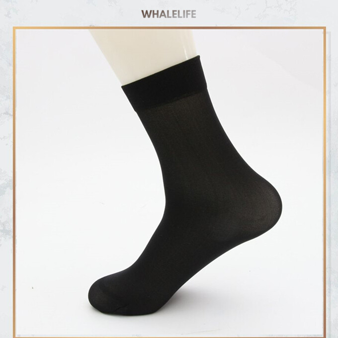  [Ready Stock] 1 Pair Normal Working Sock Men Socks Black Socks (HOT SALES) M18