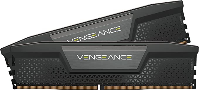 CORSAIR Vengeance DDR5 32GB (2x16GB) DDR5 5600 (PC5-44800) C36 1.25V - Black
