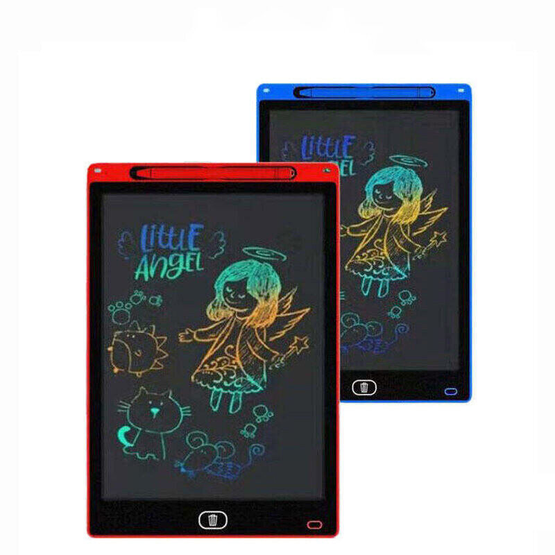 Kanak-kanak 8.5 Inci LCD Pad Tulisan Elektronik Peti Sejuk Mudah Alih Mesej Tablet Papan Lukisan Alat Tulis Ringan Untuk Kanak-kanak