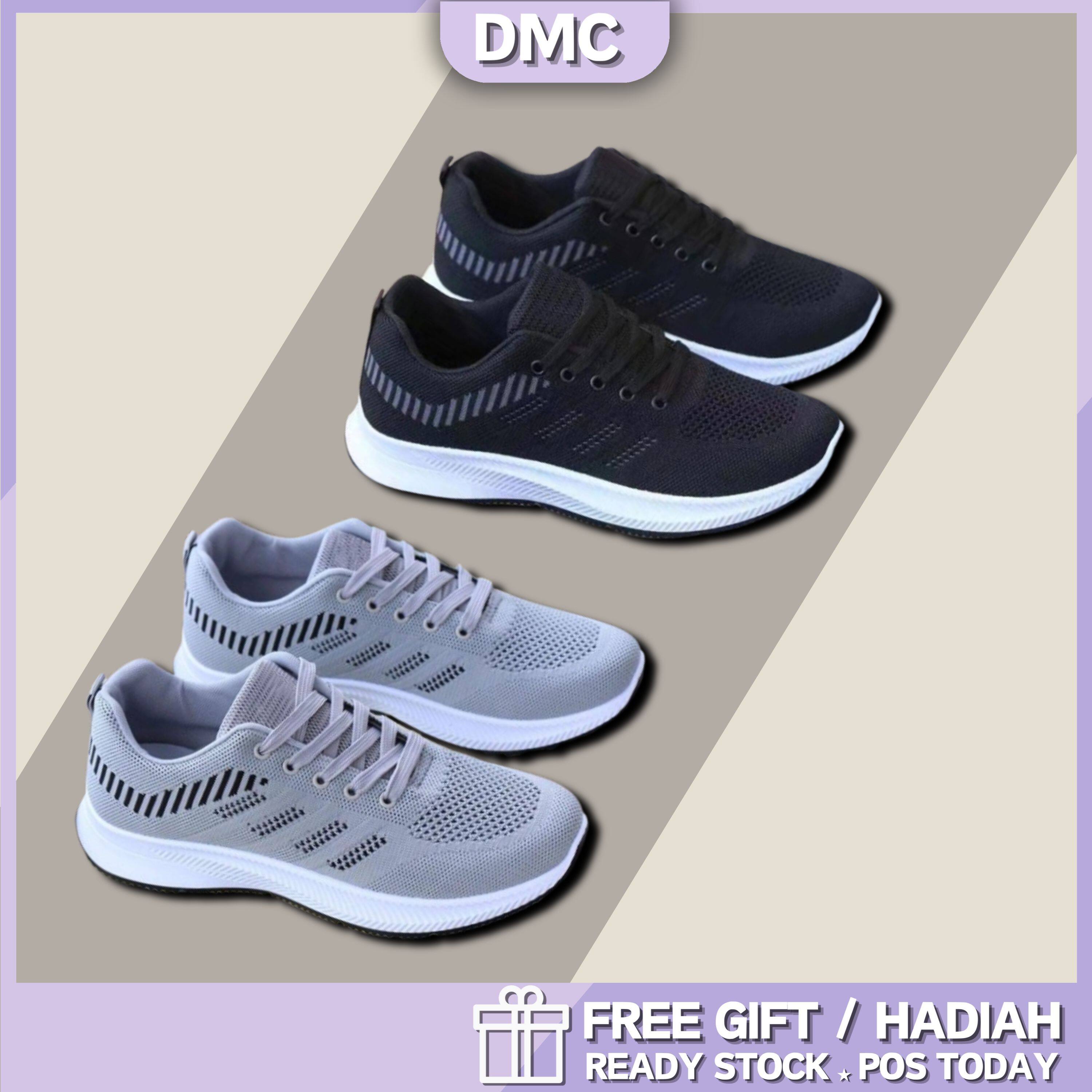 Men Trendy Sports Breathable Casual Shoes New Style Soft-Soled Sneaker Kasut Sepatu Gaya Terkini 2203