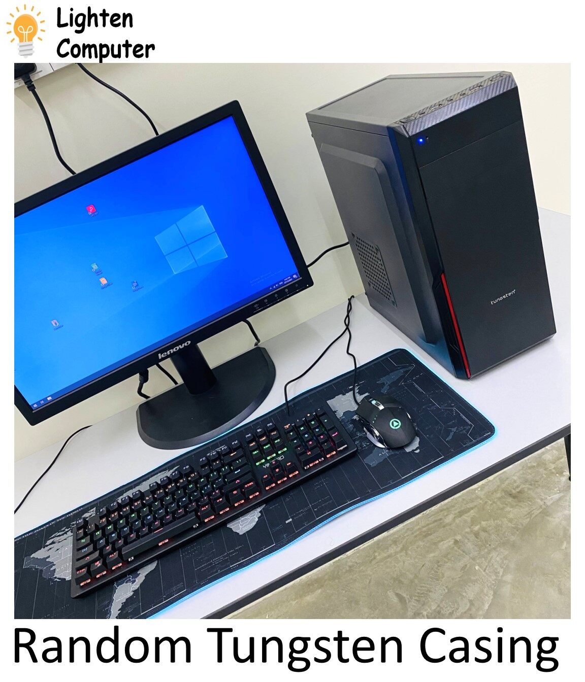 New + Used Budget CPU Desktop 2025 - Intel i3/i5/i7 | 8GB | 256GB SSD - Student / Online Class / School / Office / Work