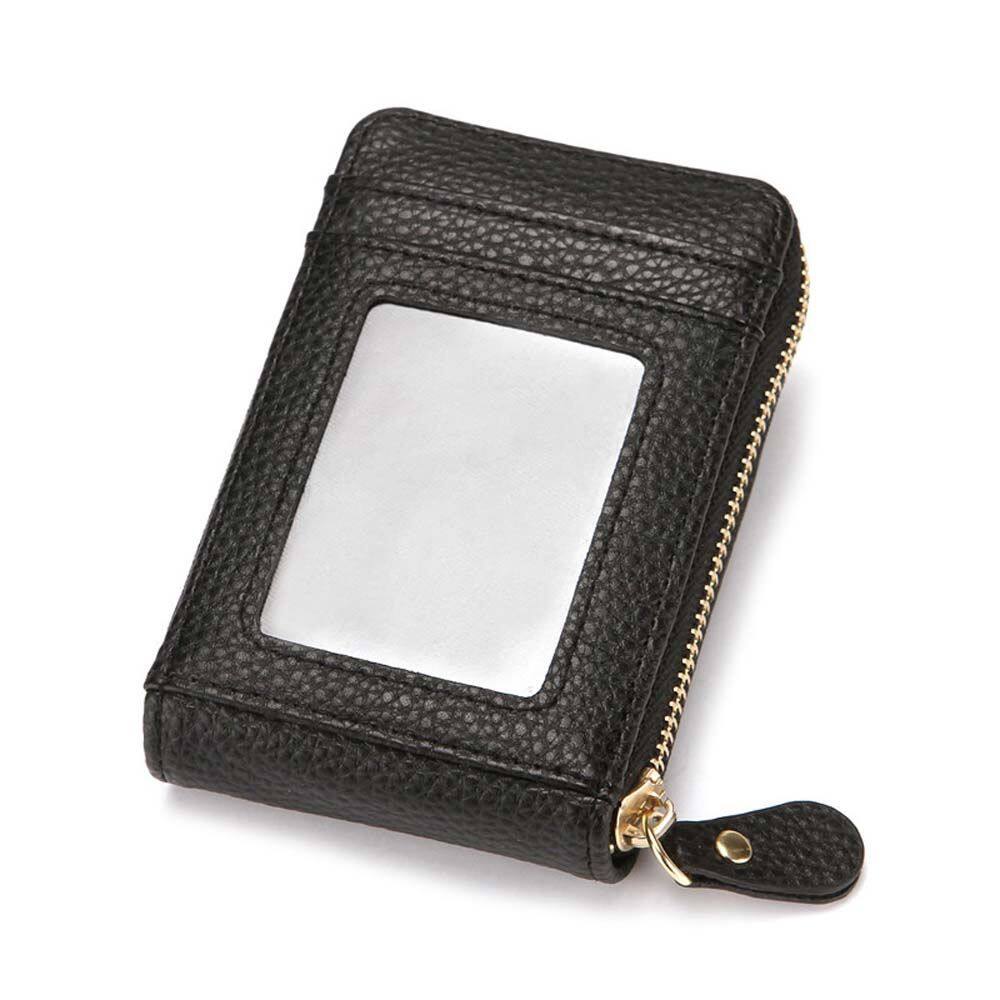PANE5 RFID Blocking Bank Card Bag ID Card cover Coin Bag Credit Card Clip Zipper Wallet Business Card Holder Men Wallet Name Cards Case